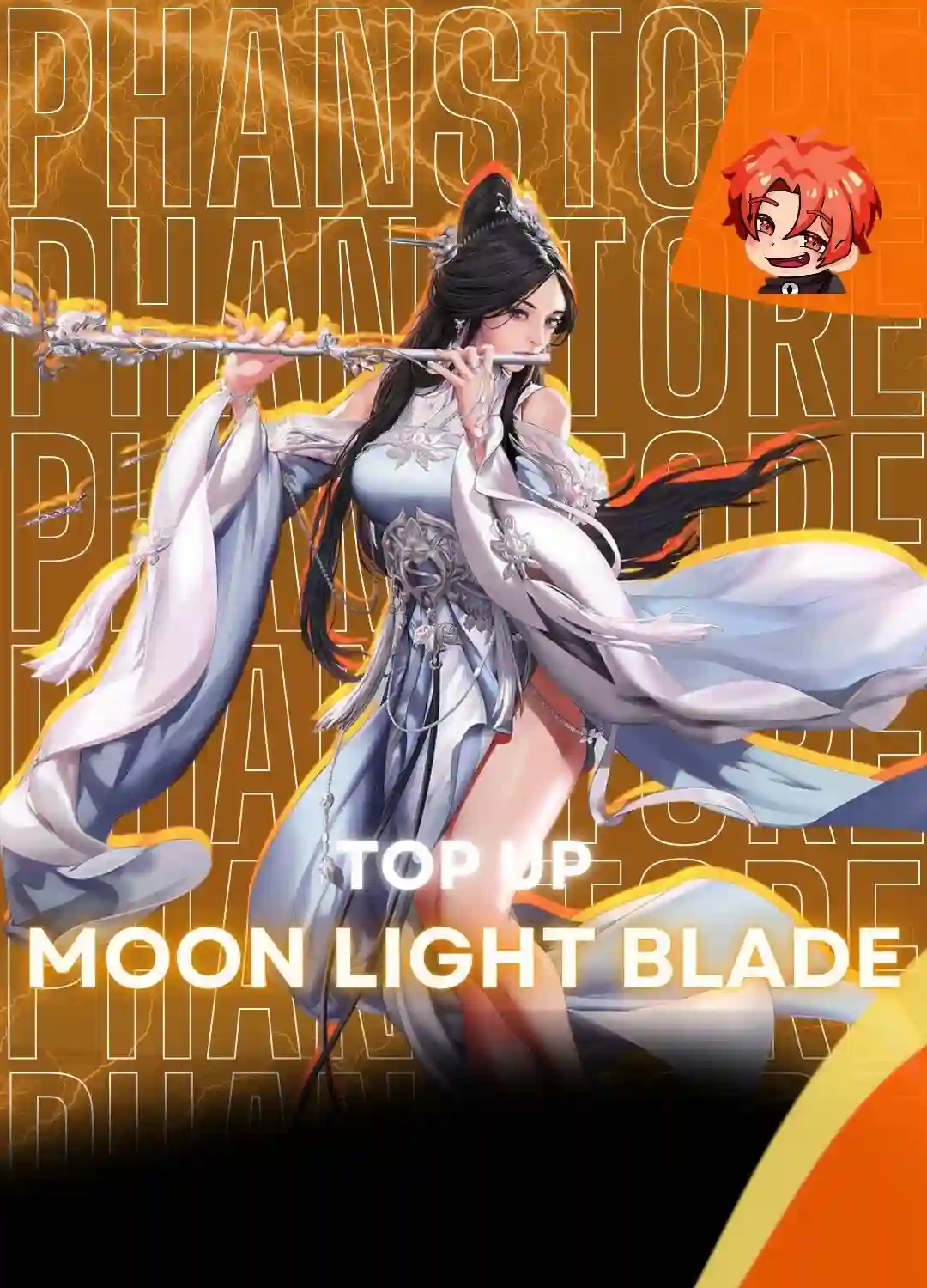 Moonlight Blade M   Murah